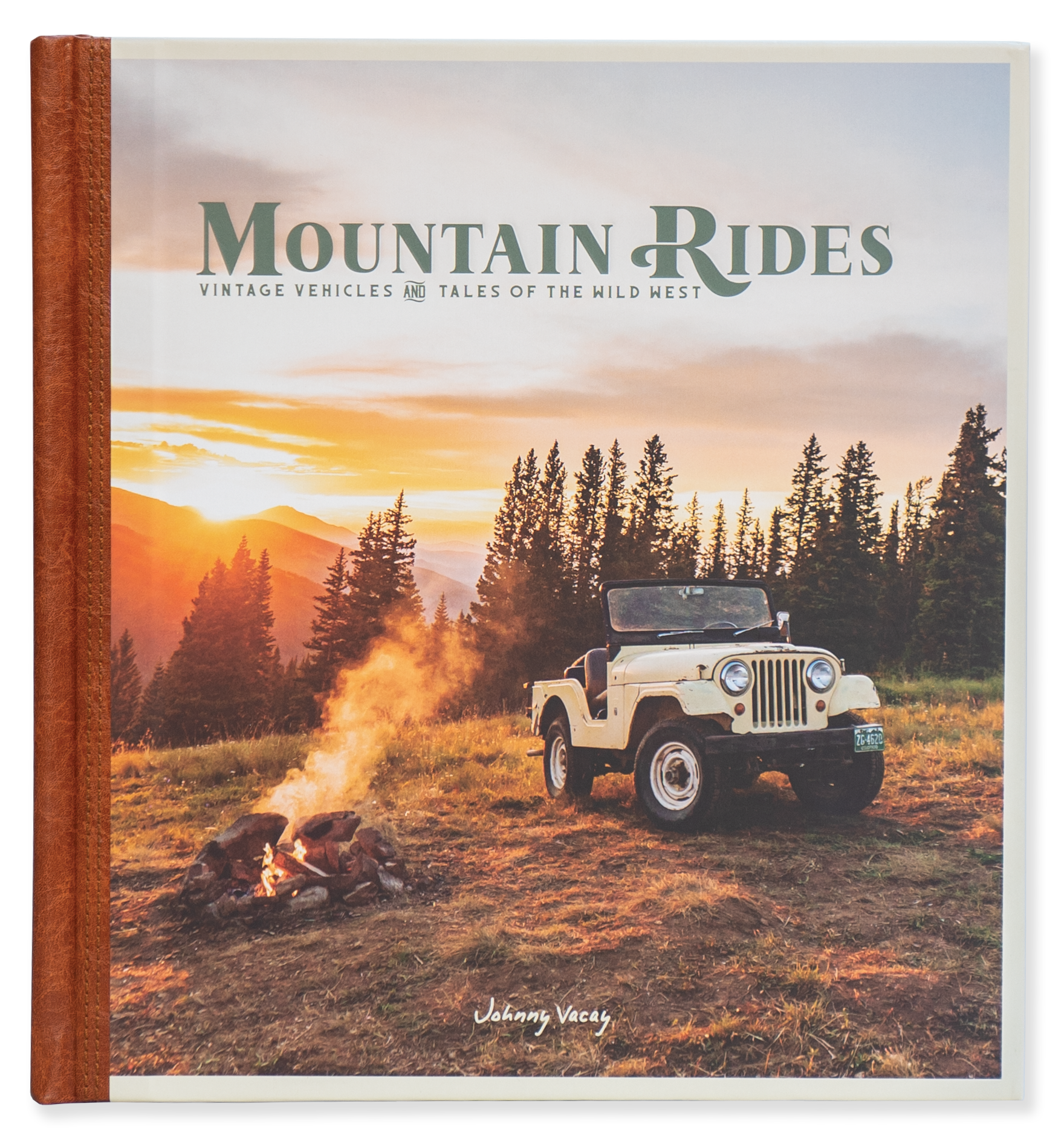 Coffee table book Mountain Rides