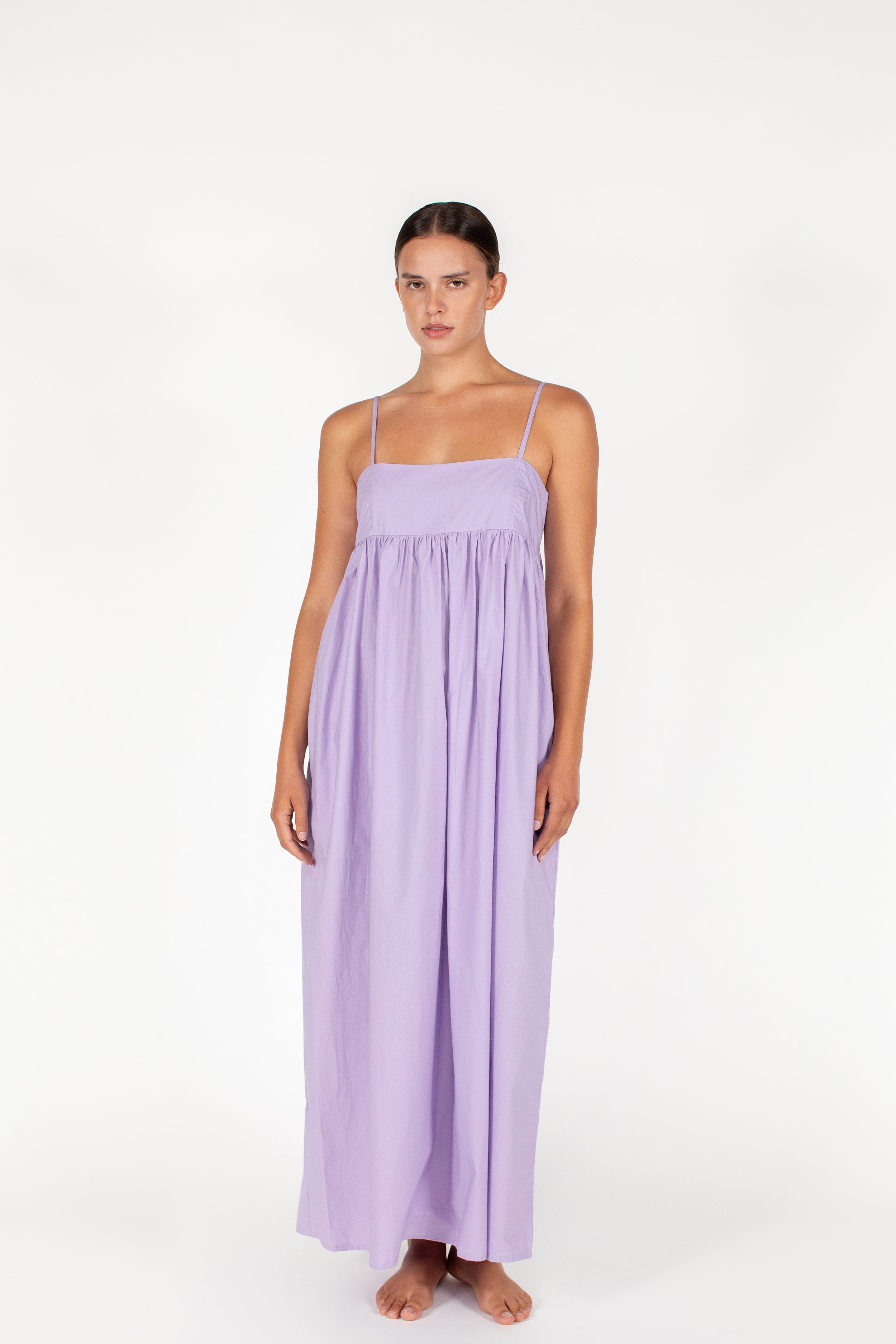Lotus Maxi Dress