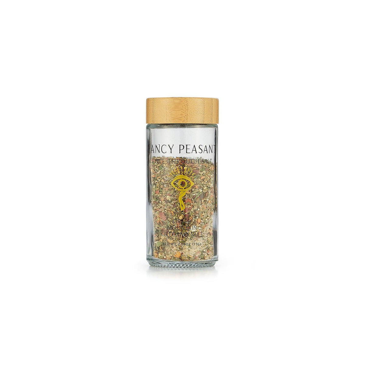 Greek Mountain Oregano Salt