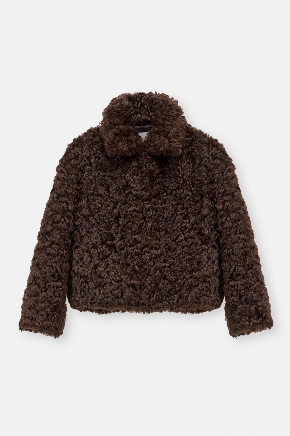 Fake fur jacket