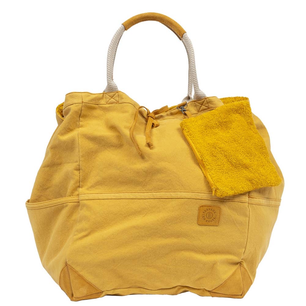 LARGE REVERSE TOTE BAG - TRAVELER'S BAG