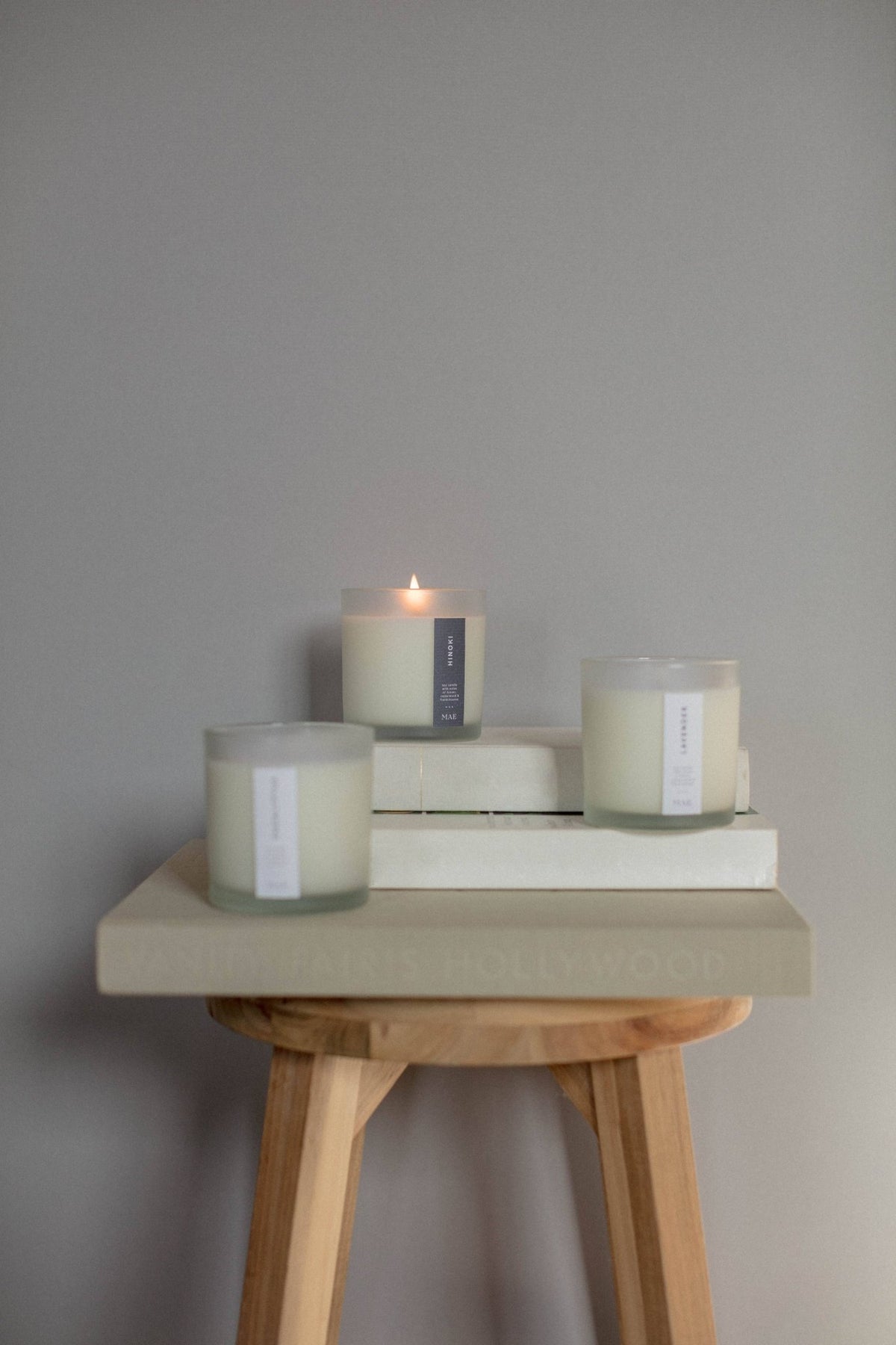 Lavender Candle - 100% Soy and Essential Oils (Hand Poured)