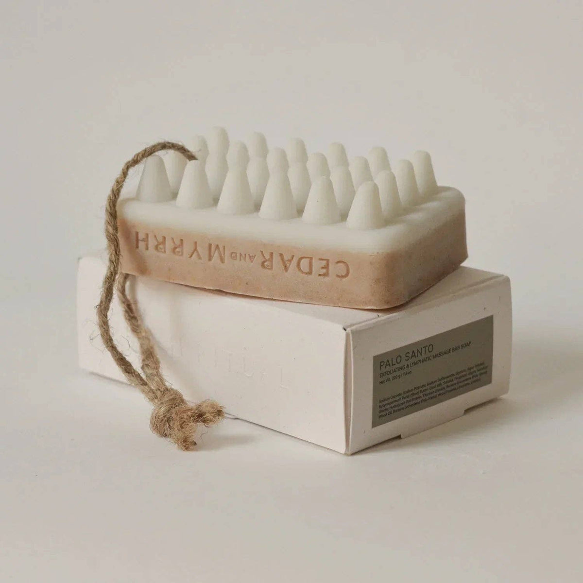Palo Santo Exfoliating Body Soap - Willow LI Inc.