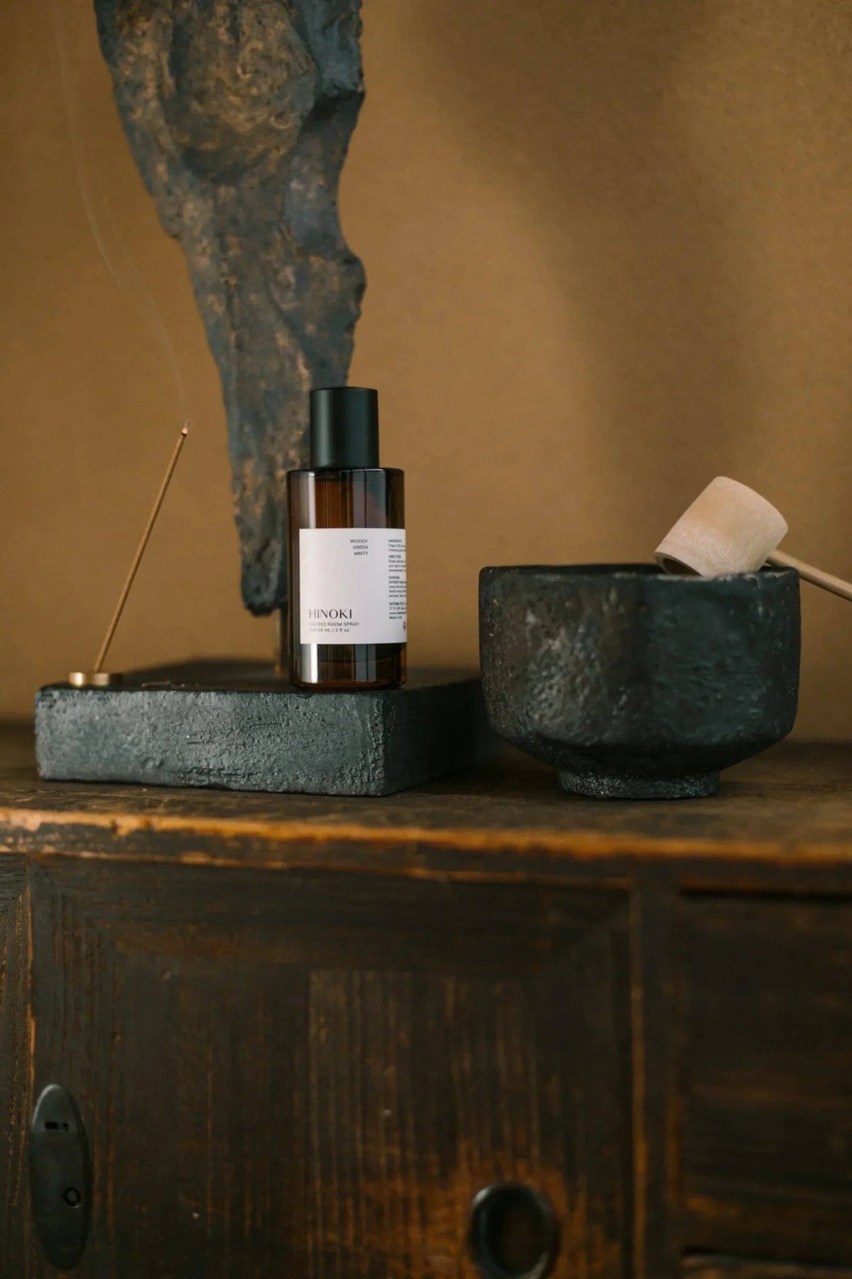 Palo Santo Sacred Room Spray – Clearing & Centering - Willow LI Inc.