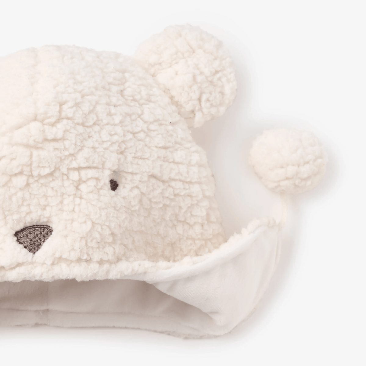 Polar Bear Aviator Hat