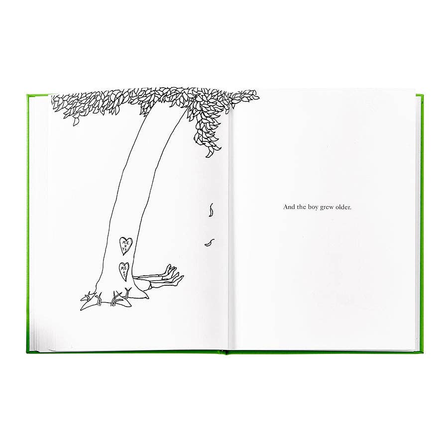 The Giving Tree Leather-Bound - Willow LI Inc.