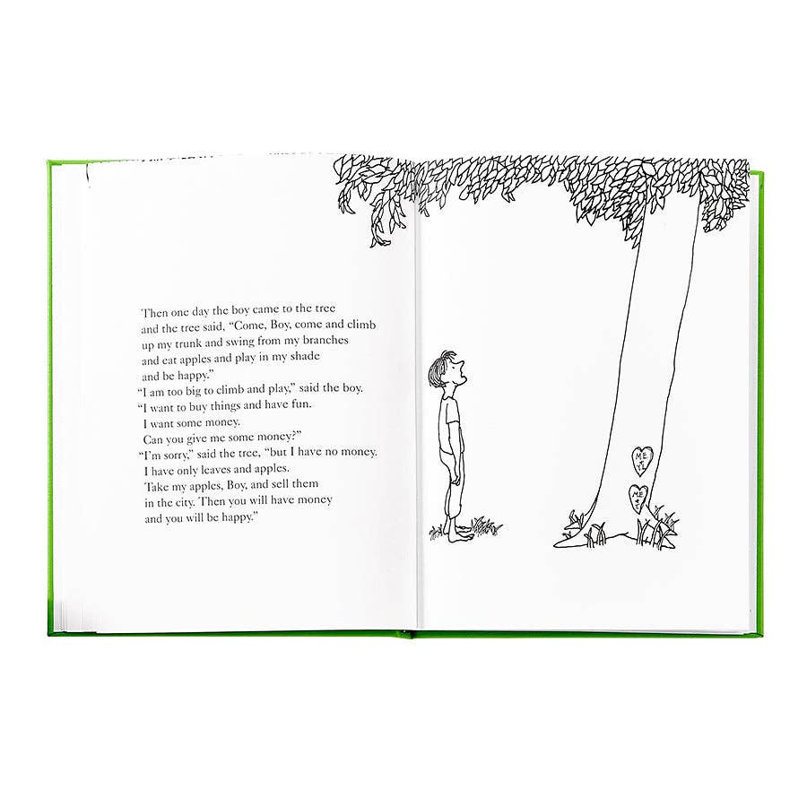 The Giving Tree Leather-Bound - Willow LI Inc.