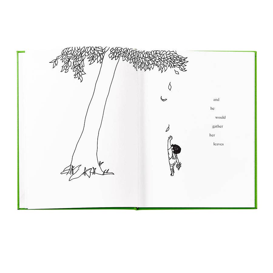 The Giving Tree Leather-Bound - Willow LI Inc.