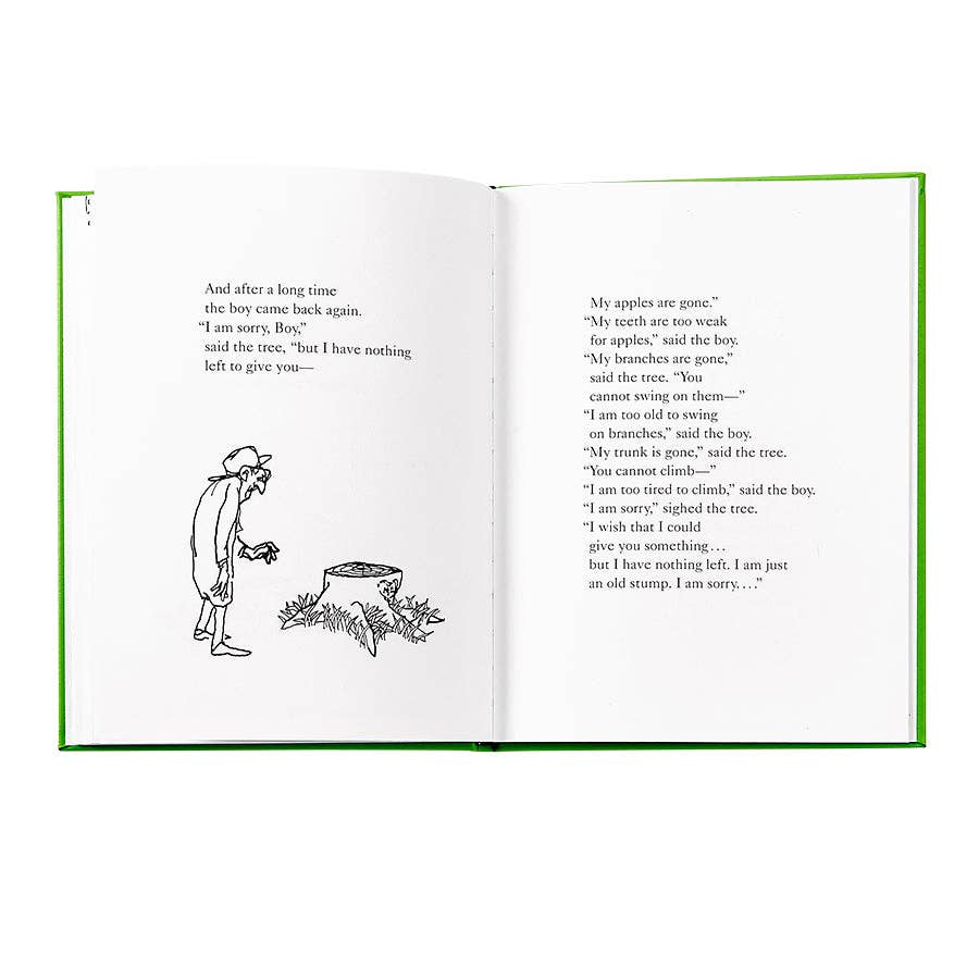 The Giving Tree Leather-Bound - Willow LI Inc.