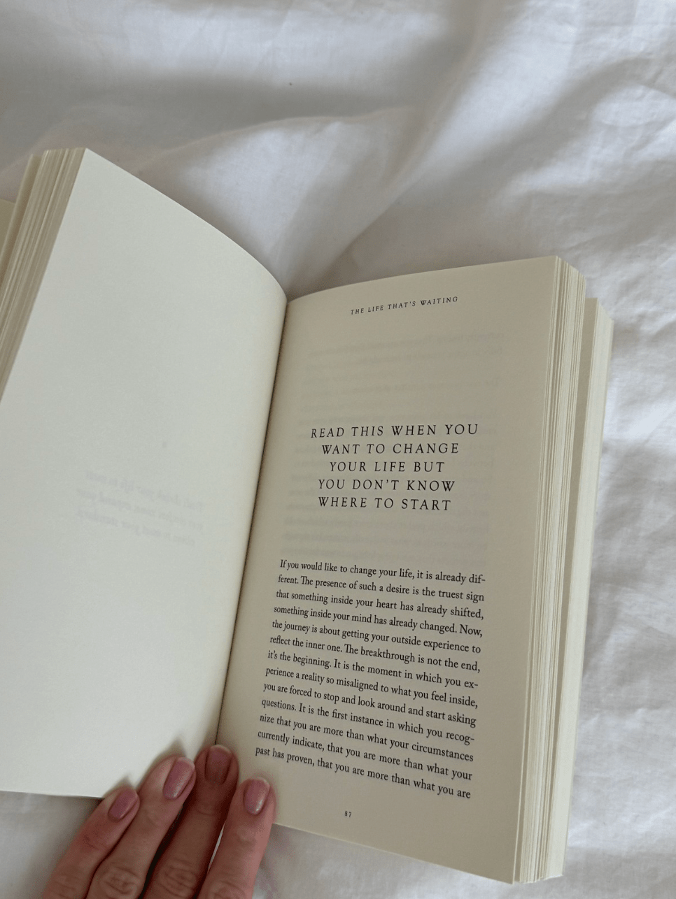 The Life That's Waiting (book) - Willow