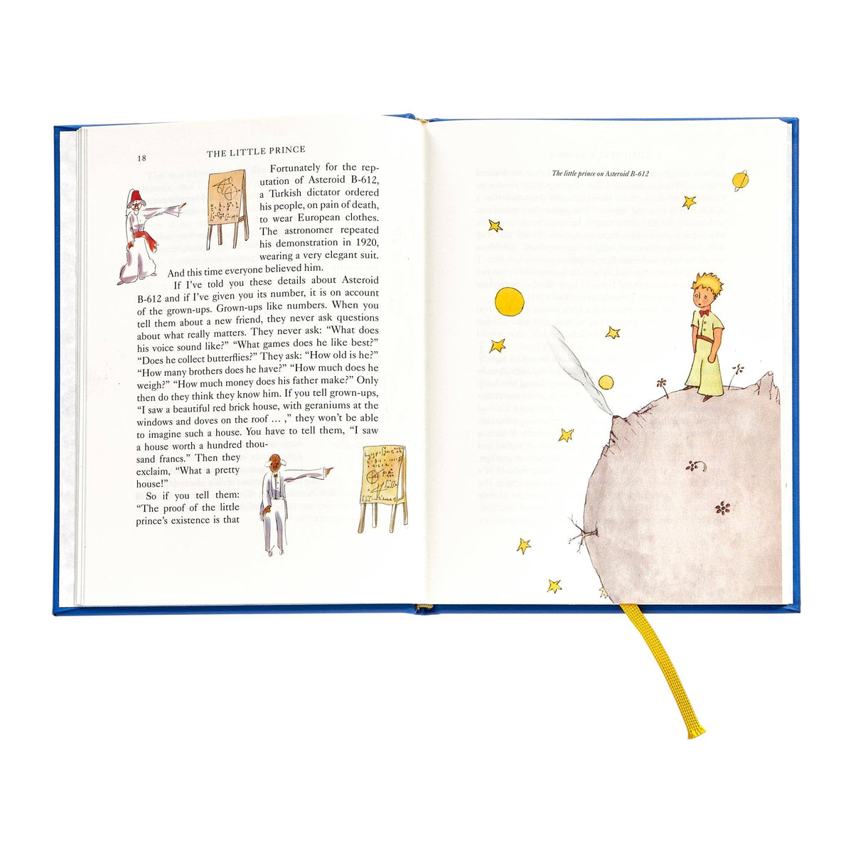 The Little Prince Leather-Bound - Willow LI Inc.