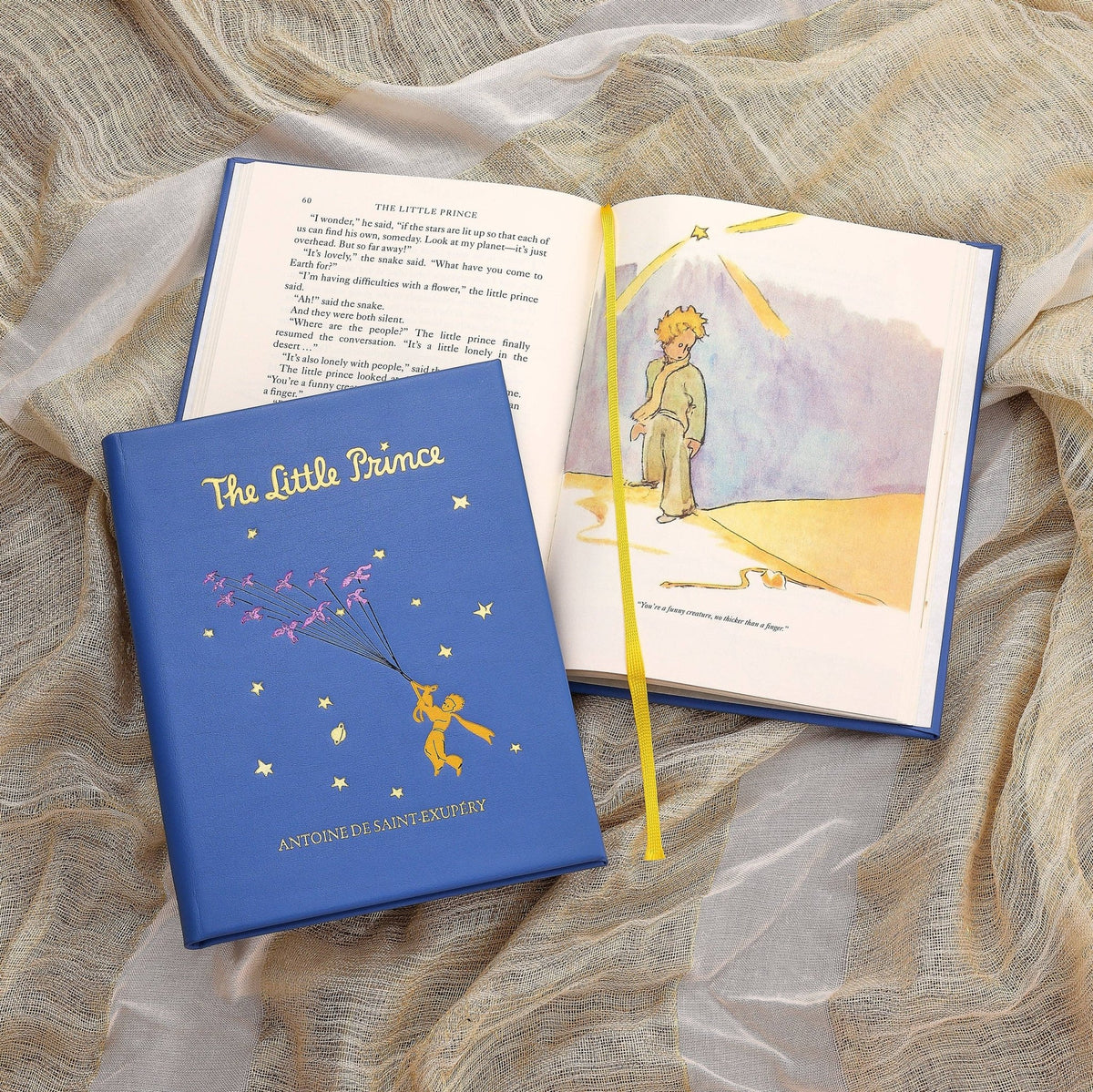 The Little Prince Leather-Bound - Willow LI Inc.