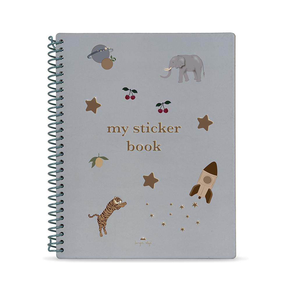 my sticker book
