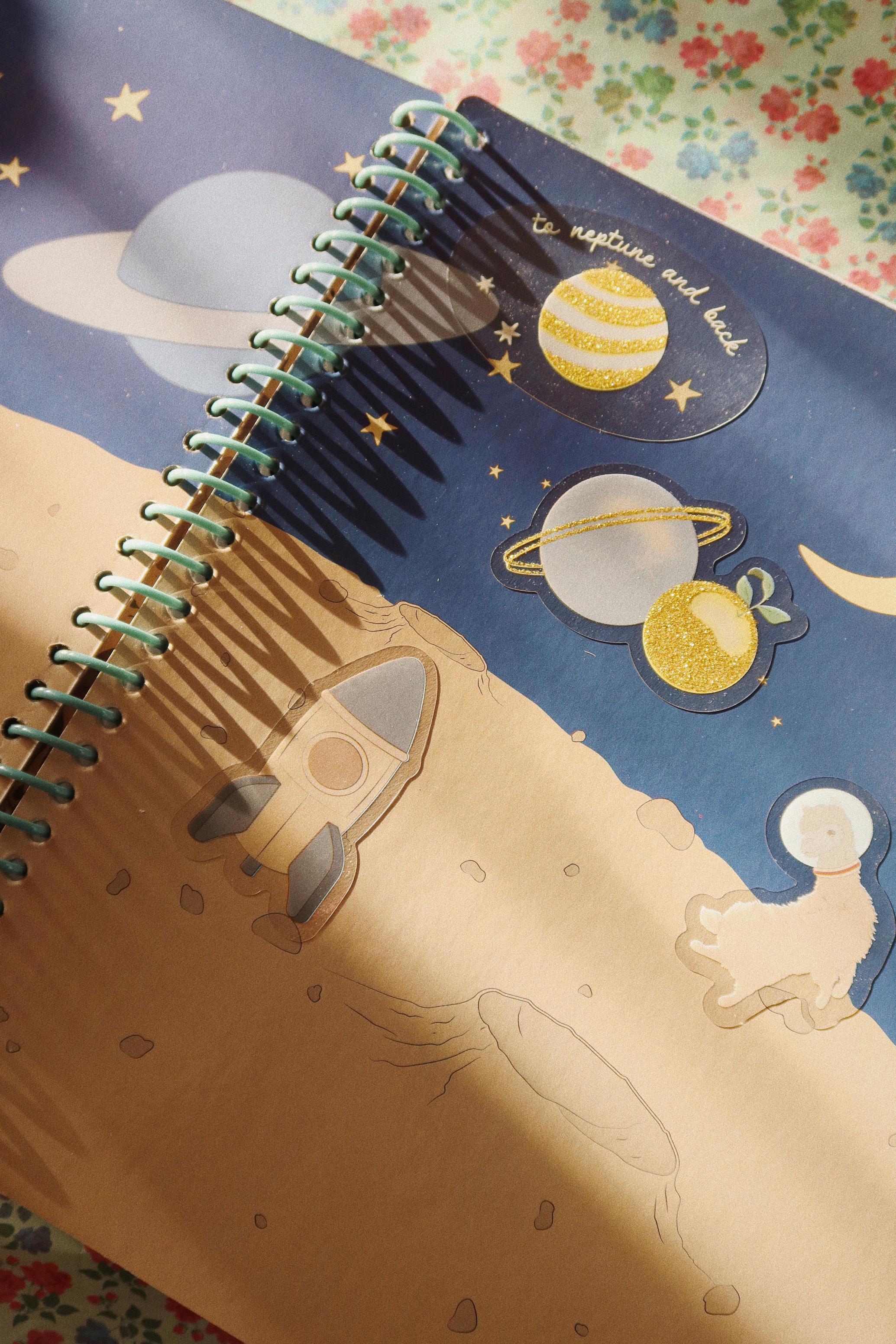 my sticker book