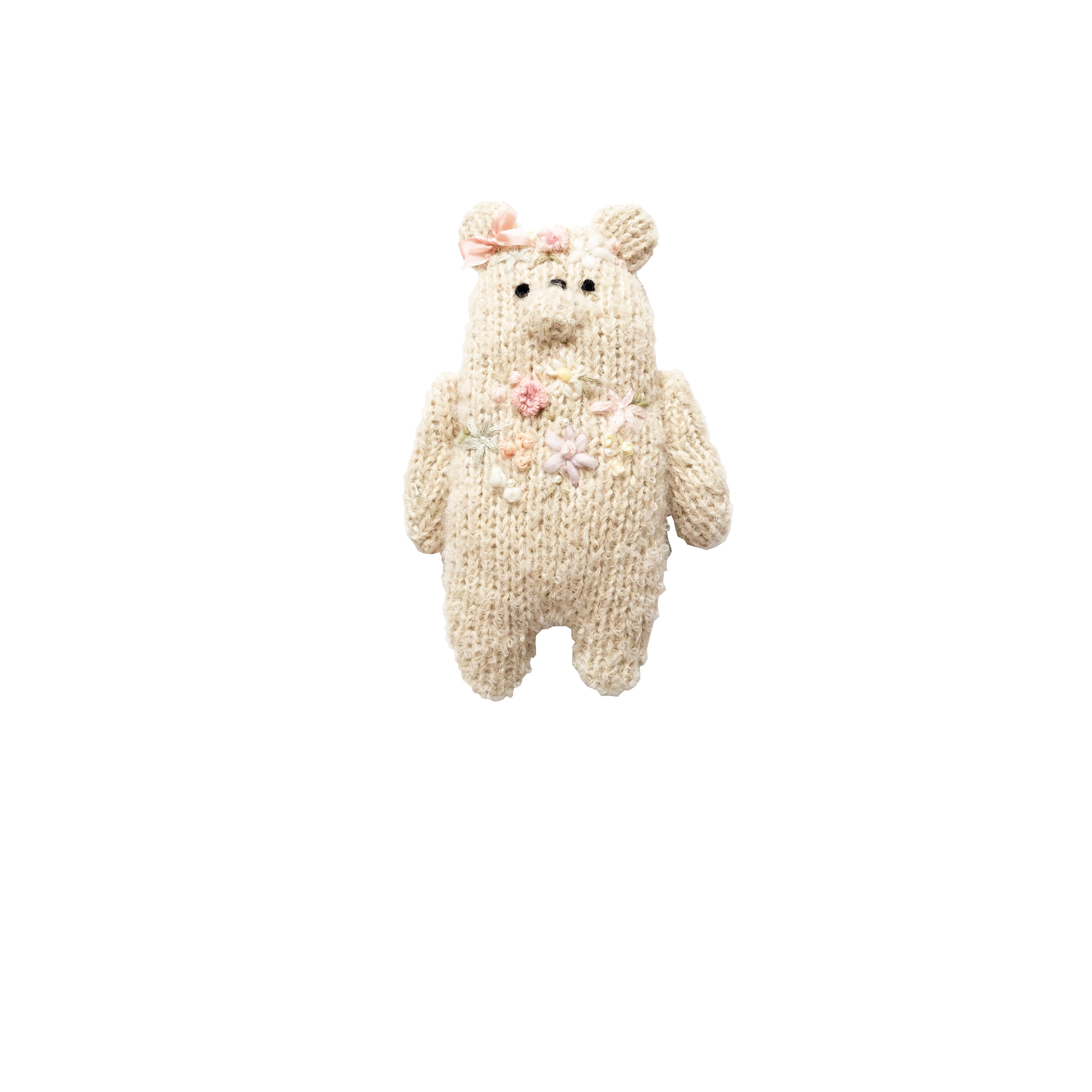 flower bear toy