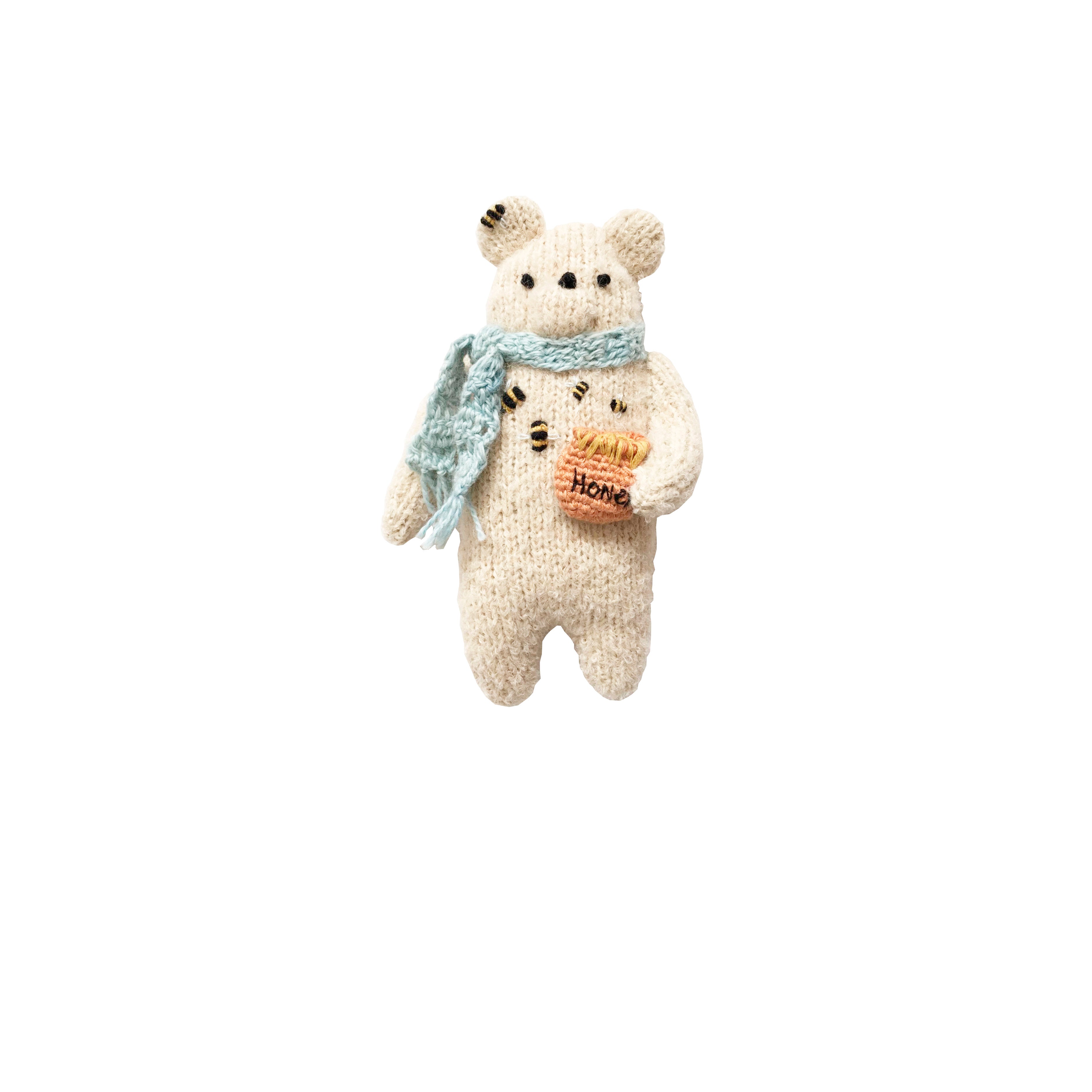 flower bear toy
