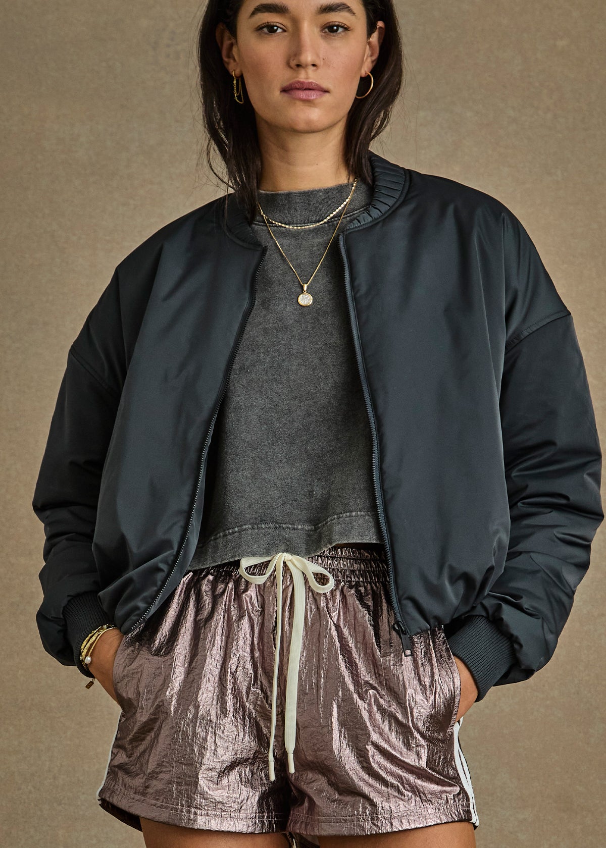 CARLOTTA CROPPED JACKET