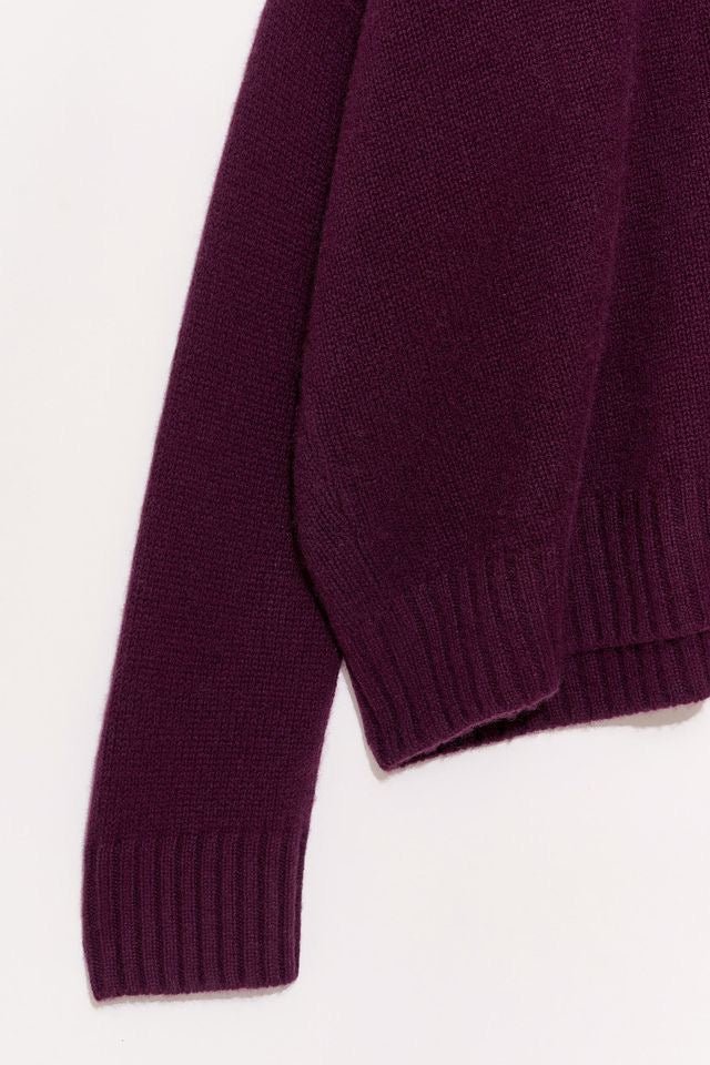 Wide Cashmere Sweater