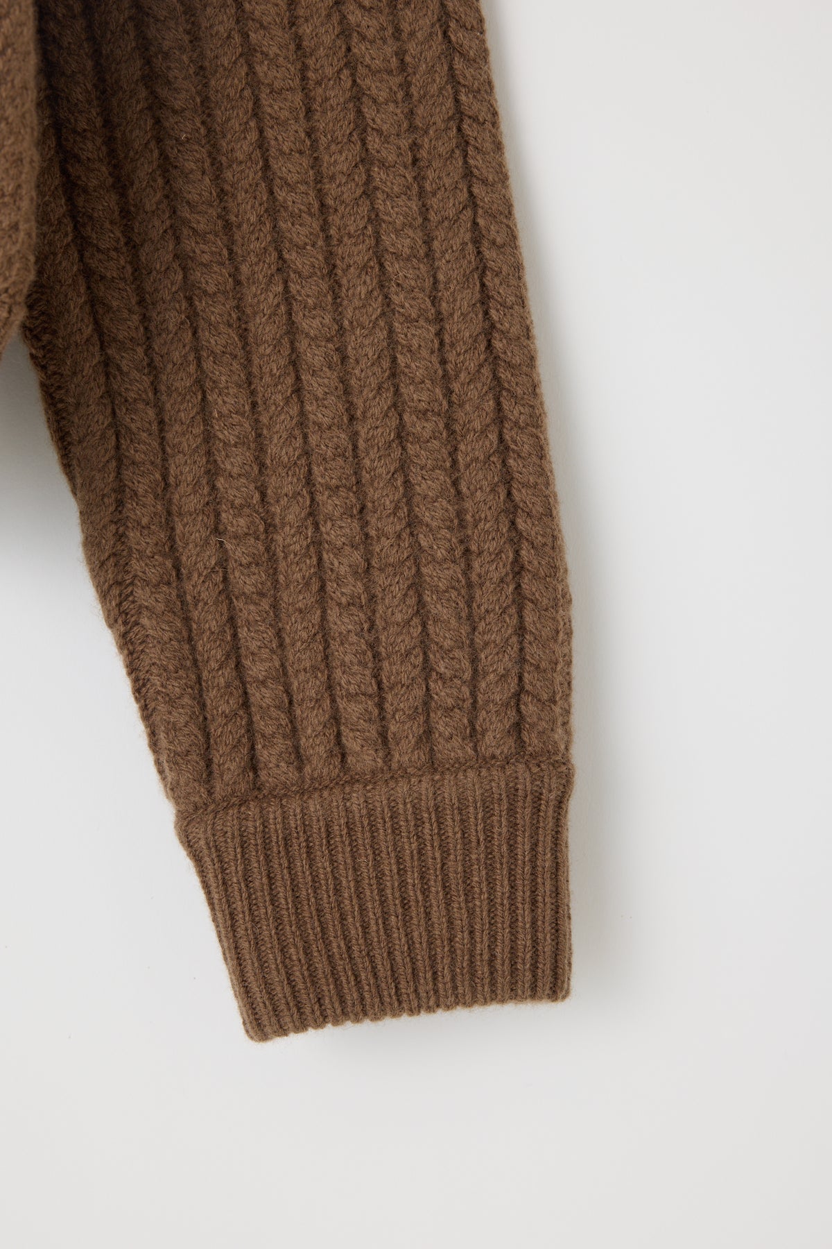 MOUSSY VINTAGE | MV CABLE KNIT BLOUSON
